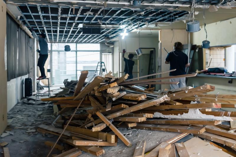 内装リフォームを理解した解体