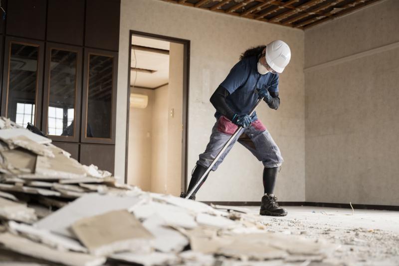 解体の規模・目的に合わせた対応力